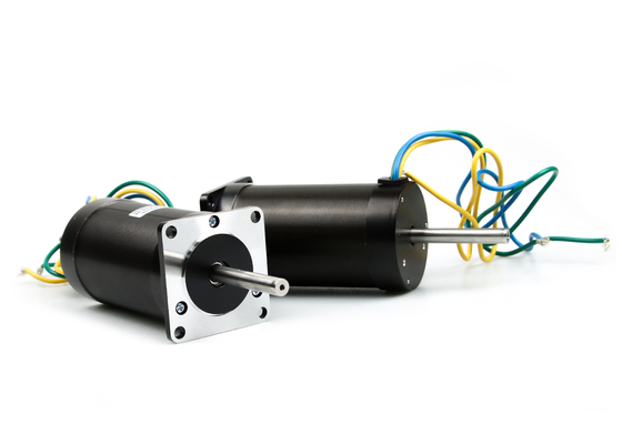 48vdc 400w 8000rpm 0.48N.M 8명의 폴란드를 가진 고속 57mm 400w Bldc 모터