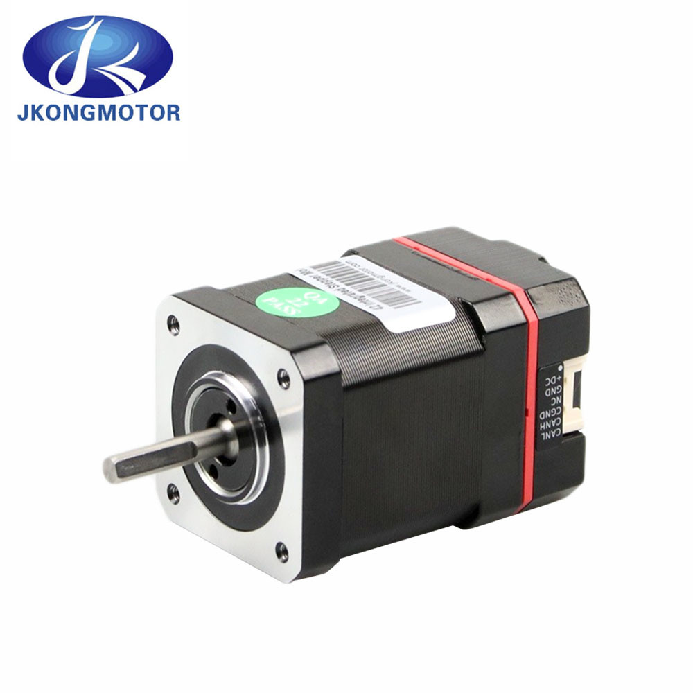 RS485 캔오픈 0.48N.M / 0.72N.M Nema 17 통합된 폐쇄 고리 스텝 모터