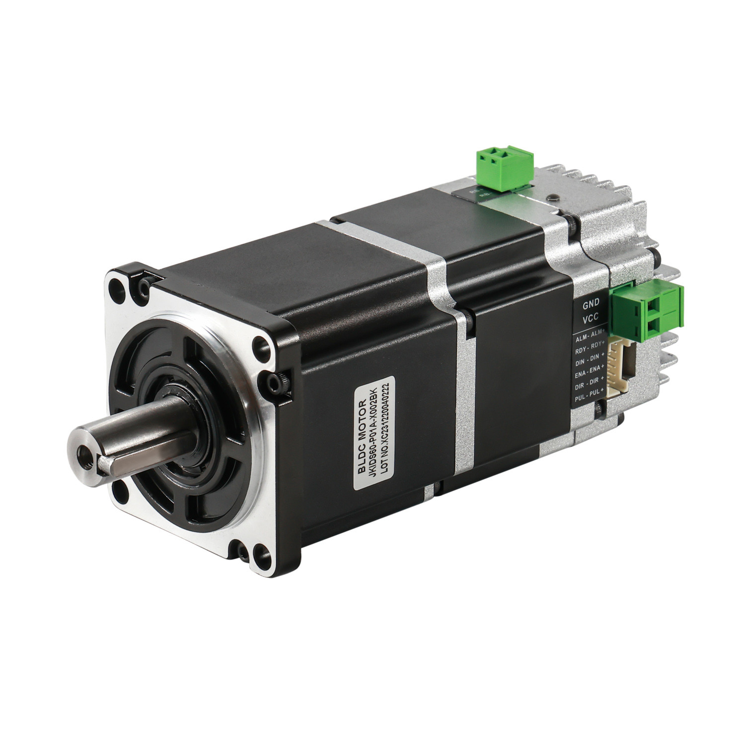Jkongmotor42 57 60 80mm 브러시리스 DC BLDC 모터 24V 36V 48V 저전력 36W 최대 1000W 0.64nm 통합 DC 서보 모터