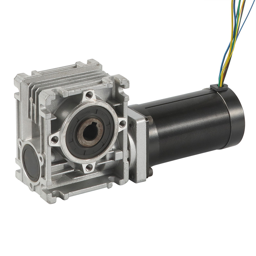 Jkongmotor Worm Gear Brushless DC 모터 200w 400w 80mm BLDC 모터 24V 48V Nema23 34 행성 변속기 / 브레이크 / 인코더