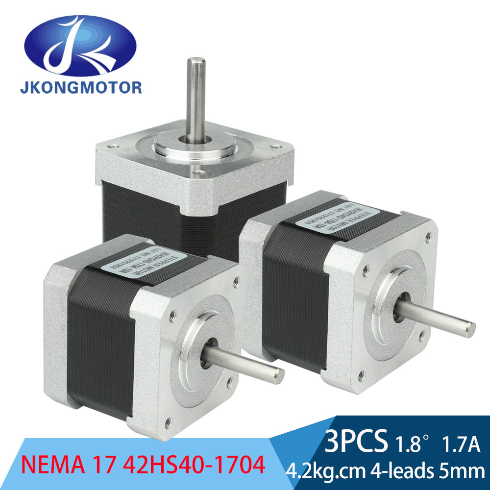 3D 프린터용 템퍼 모터 nema 17 42h40-1704-13A