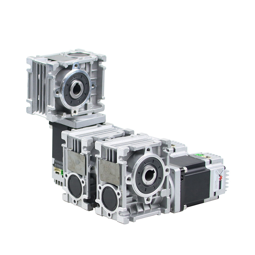 Jkongmotor 산업 광장 60mm1.27nm DC 서보 모터 400W 48V 통합 드라이버 CE 품질
