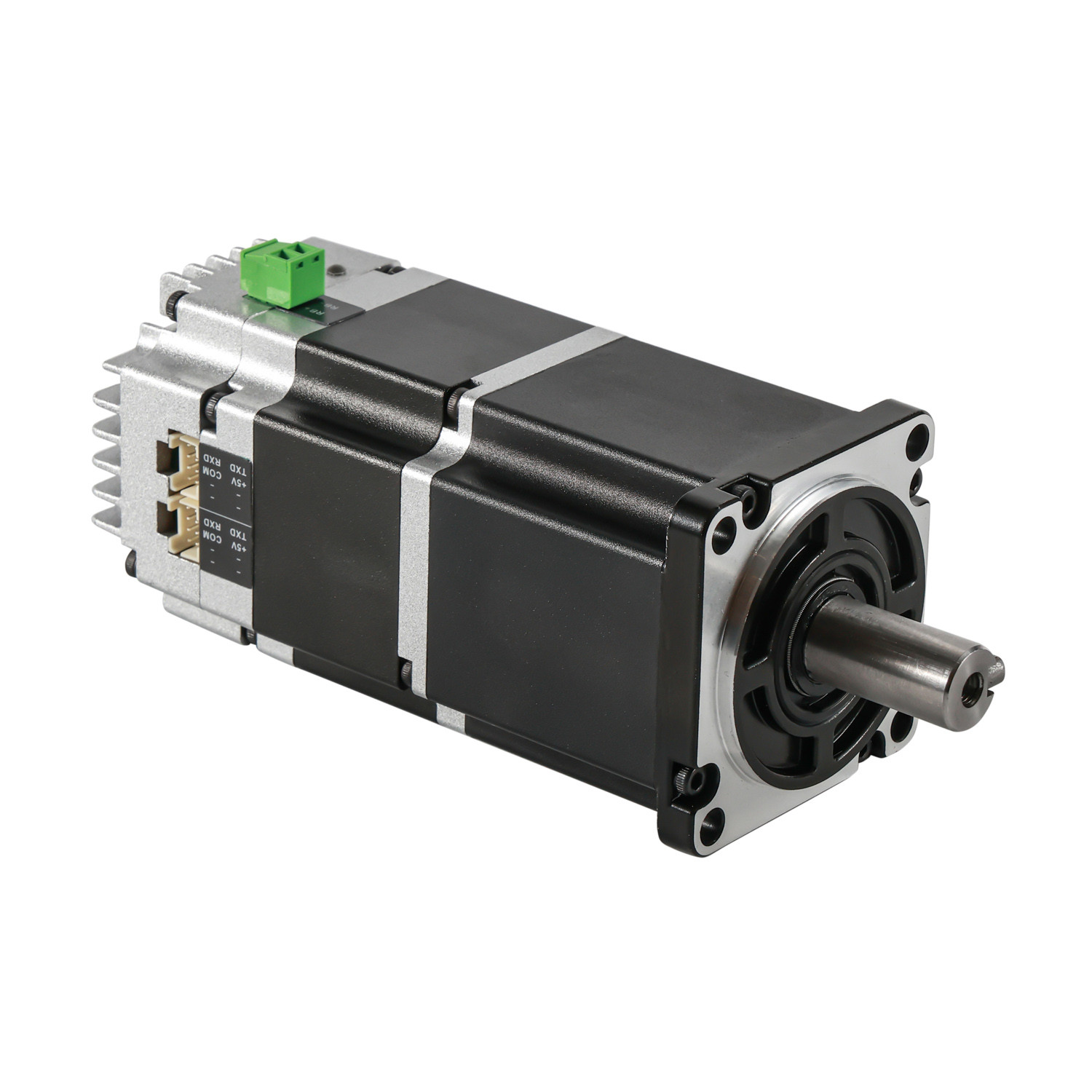 Jkongmotor 통합 BLDC 모터 및 드라이버 신제품 60mm 400W 3000rpm 1.27nm 48VDC AGV 자동차 Ce 48V 하이브리드 Nema 24 브러시리스 DC 모터