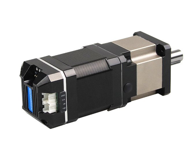 Jkongmotor 42mm Nema 17 스테퍼 모터 24VDC 폐쇄 루프 시스템 2 단계 통합 드라이브 스테퍼 모터