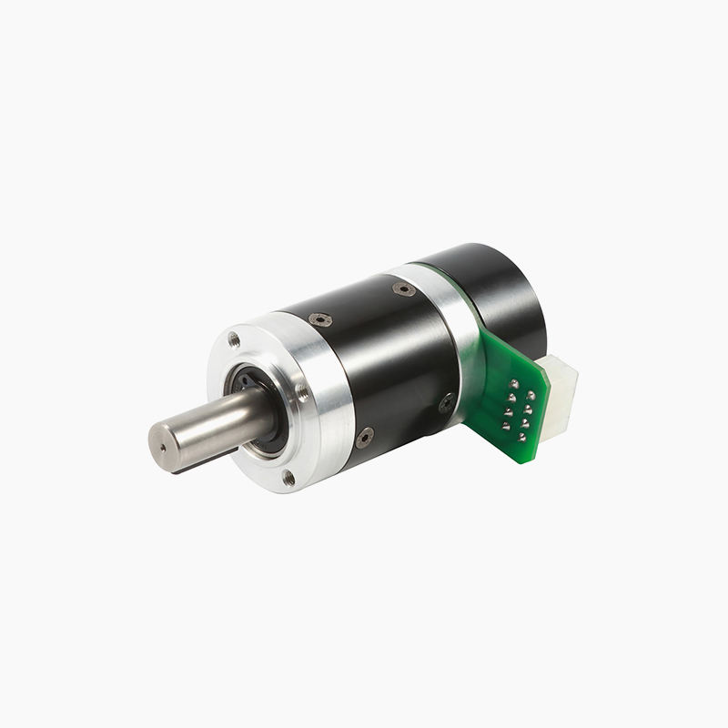 JK43BLWD30-24V-300 Low Rpm 5000rpm 24V Gear Outrunner Brushless 3Phase Outer Rotor BLDC Motor With Gears Built In Driver