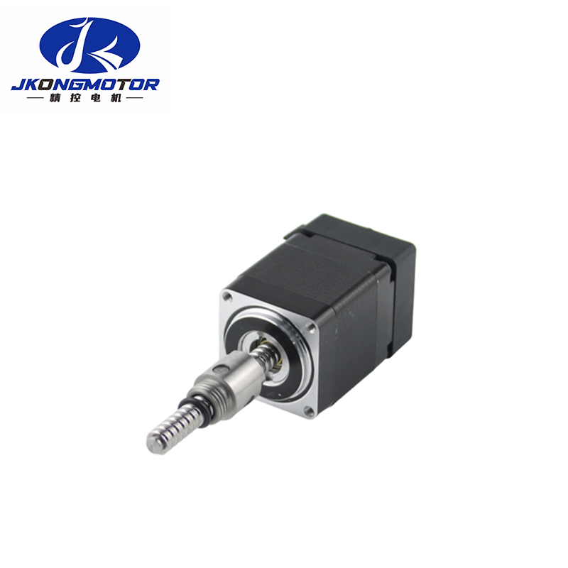 Jkongmotor JKISC28 RS485 CANopen 통합 폐쇄 루프 선형 스테퍼 모터