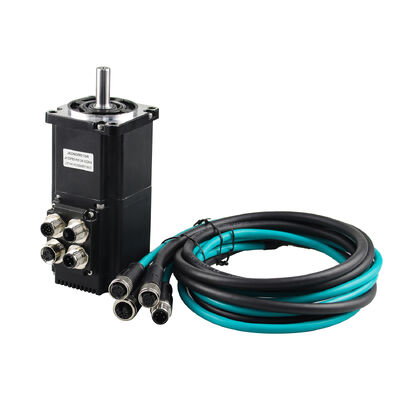 Jkongmotor 방수 IP65 RS485 CANopen OEM ODM 통합 DC 서보 모터 Nema 17 23 24 34 브러시 없는 Bldc 서보 모터